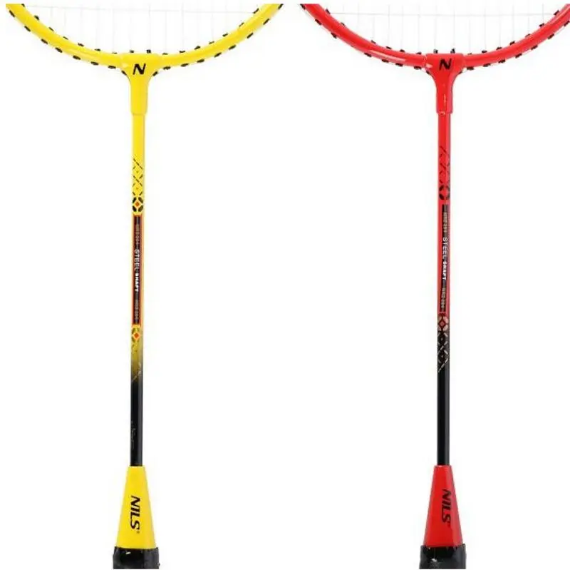 Set de badminton Nils NRZ264 (Yellow/Red)
