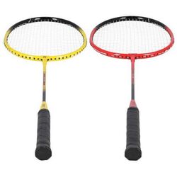 Set de badminton Nils NRZ264 (Yellow/Red) Thumb