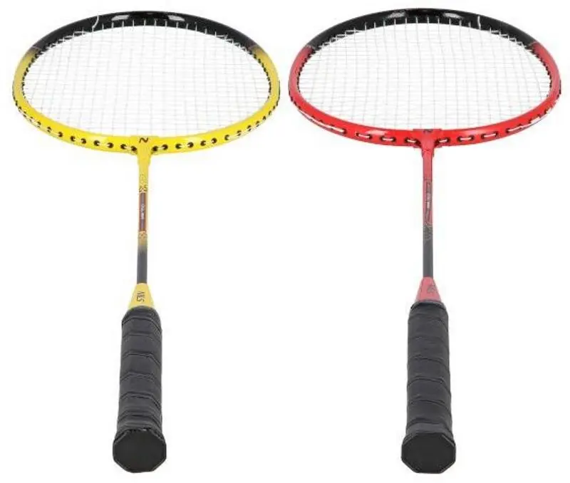 Set de badminton Nils NRZ264 (Yellow/Red)