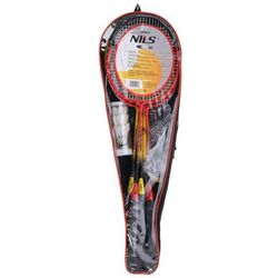 Set de badminton Nils NRZ264 (Yellow/Red) Thumb