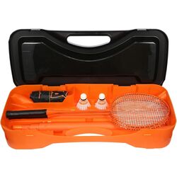 Набор для бадминтона Nils ZSB1 (Black/Orange) Thumb