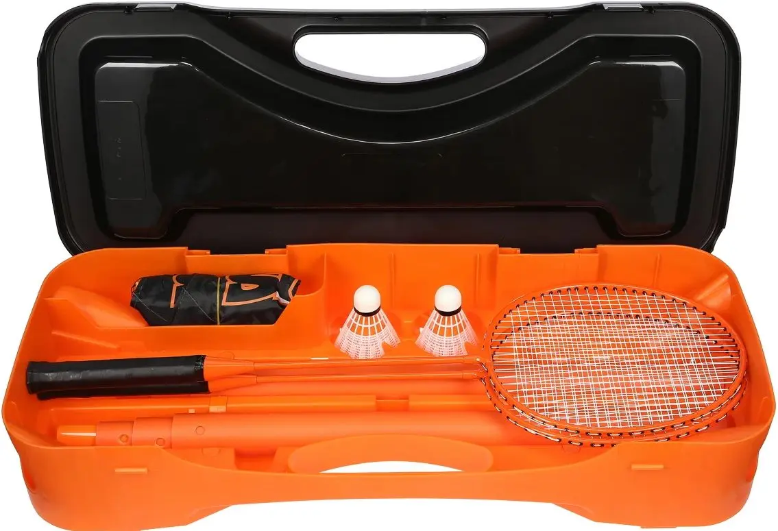 Набор для бадминтона Nils ZSB1 (Black/Orange)