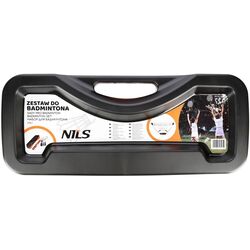 Набор для бадминтона Nils ZSB1 (Black/Orange) Thumb