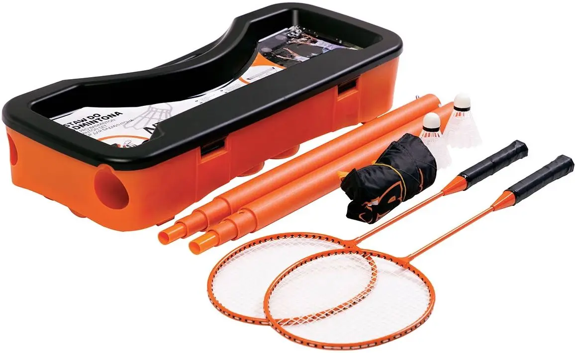 Набор для бадминтона Nils ZSB1 (Black/Orange)