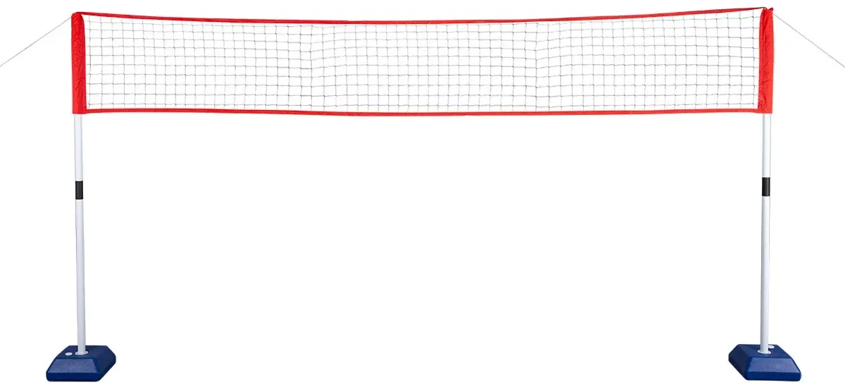 Set de badminton/volei/tenis Nils NT0300 3in1 (Red/Blue) - 2