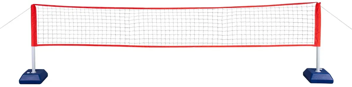 Set de badminton/volei/tenis Nils NT0300 3in1 (Red/Blue) - 3
