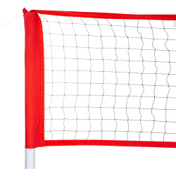 Set de badminton/volei/tenis Nils NT0300 3in1 (Red/Blue) Thumb