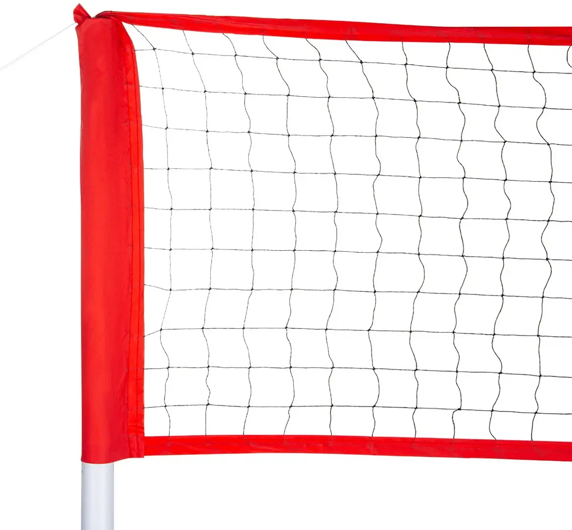 Set de badminton/volei/tenis Nils NT0300 3in1 (Red/Blue) - 6