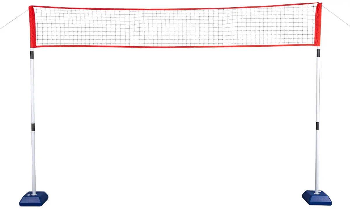 Set de badminton/volei/tenis Nils NT0300 3in1 (Red/Blue)