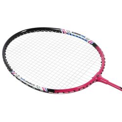 Paleta badminton Nils NR203 (Black/Pink) Thumb