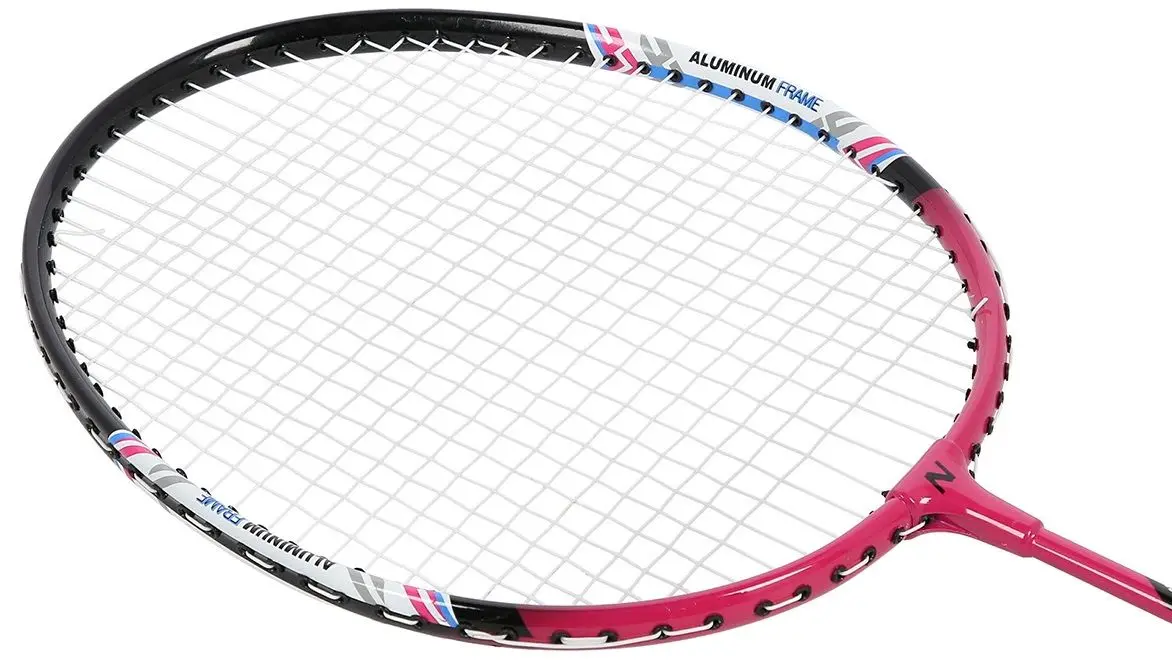 Paleta badminton Nils NR203 (Black/Pink) - 4