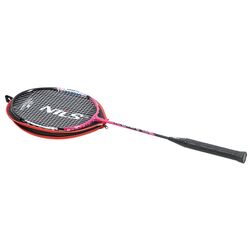 Paleta badminton Nils NR203 (Black/Pink) Thumb