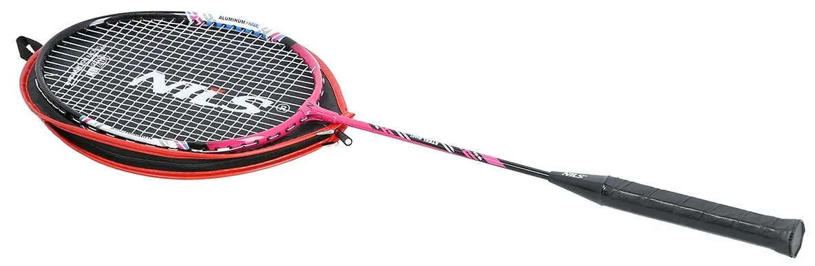 Paleta badminton Nils NR203 (Black/Pink) - 7