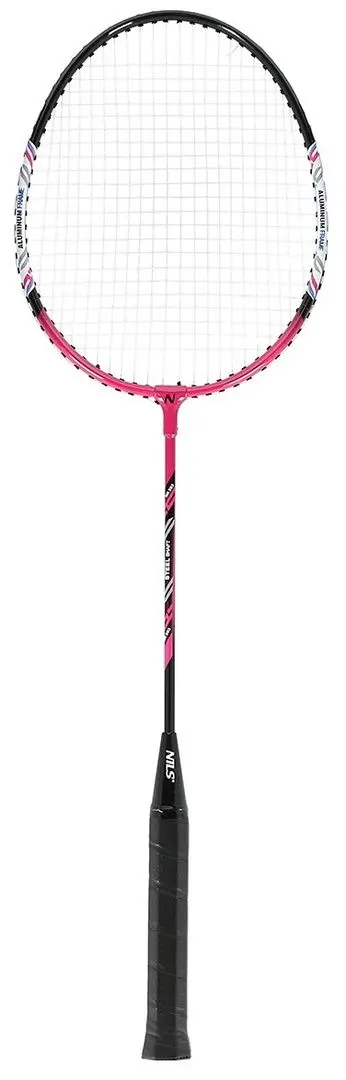Paleta badminton Nils NR203 (Black/Pink)