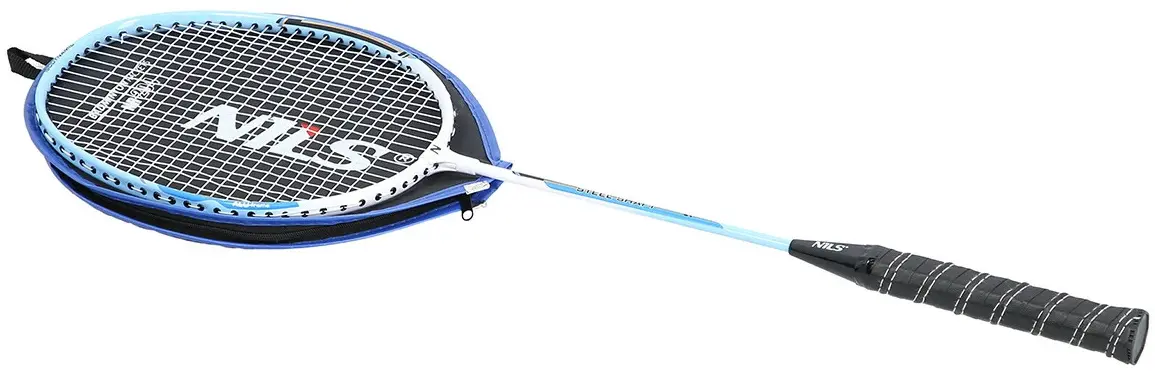 Ракетка для бадминтона Nils NR204 (Blue/Black) - 11