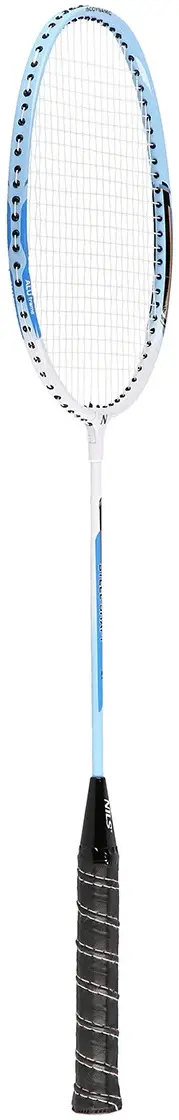 Ракетка для бадминтона Nils NR204 (Blue/Black) - 3