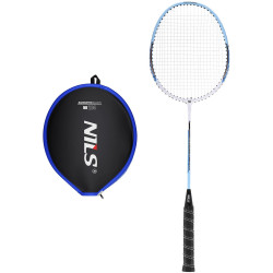 Ракетка для бадминтона Nils NR204 (Blue/Black) Thumb