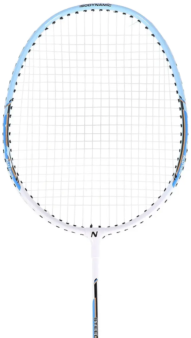 Ракетка для бадминтона Nils NR204 (Blue/Black) - 5