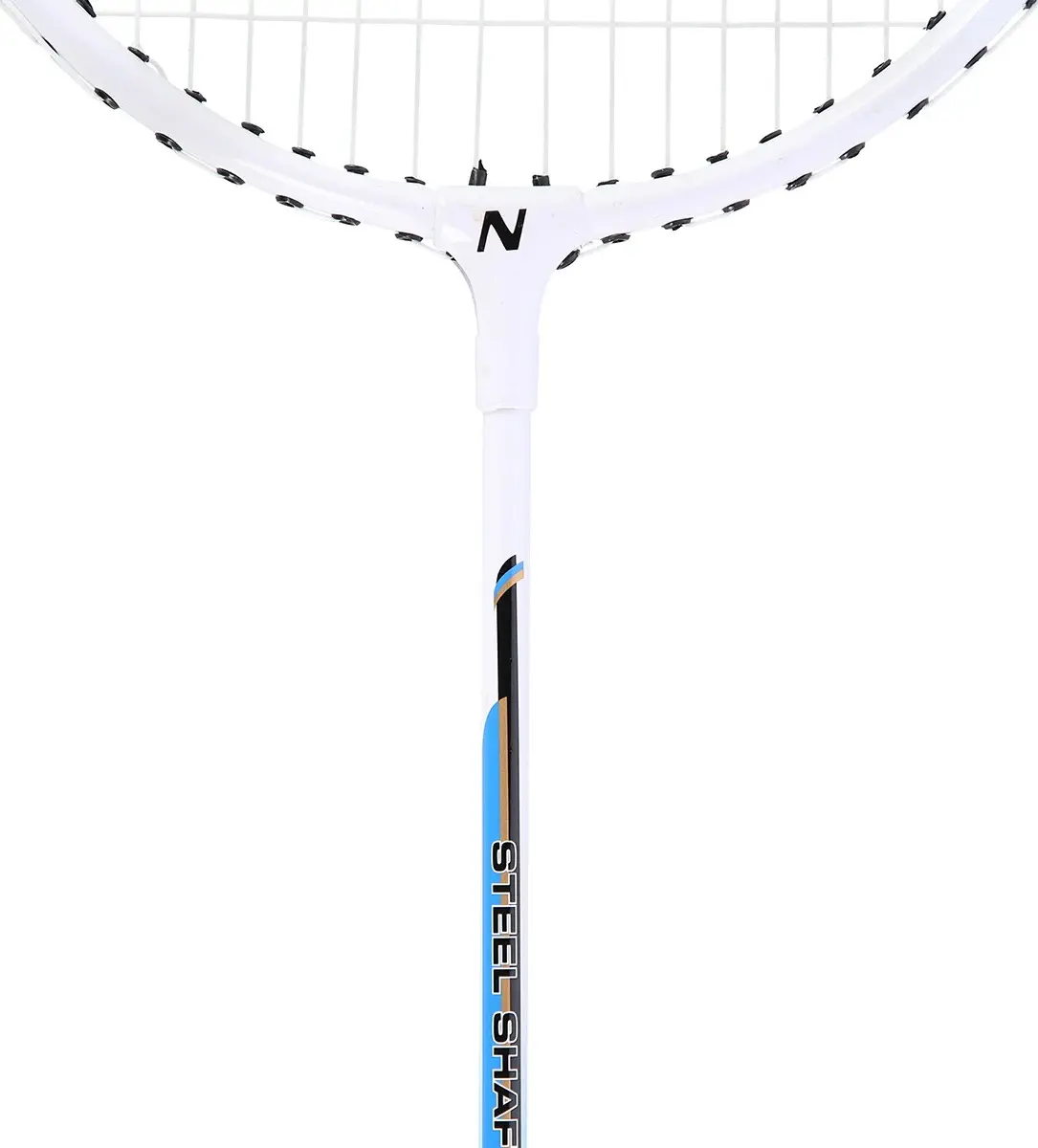 Ракетка для бадминтона Nils NR204 (Blue/Black) - 6