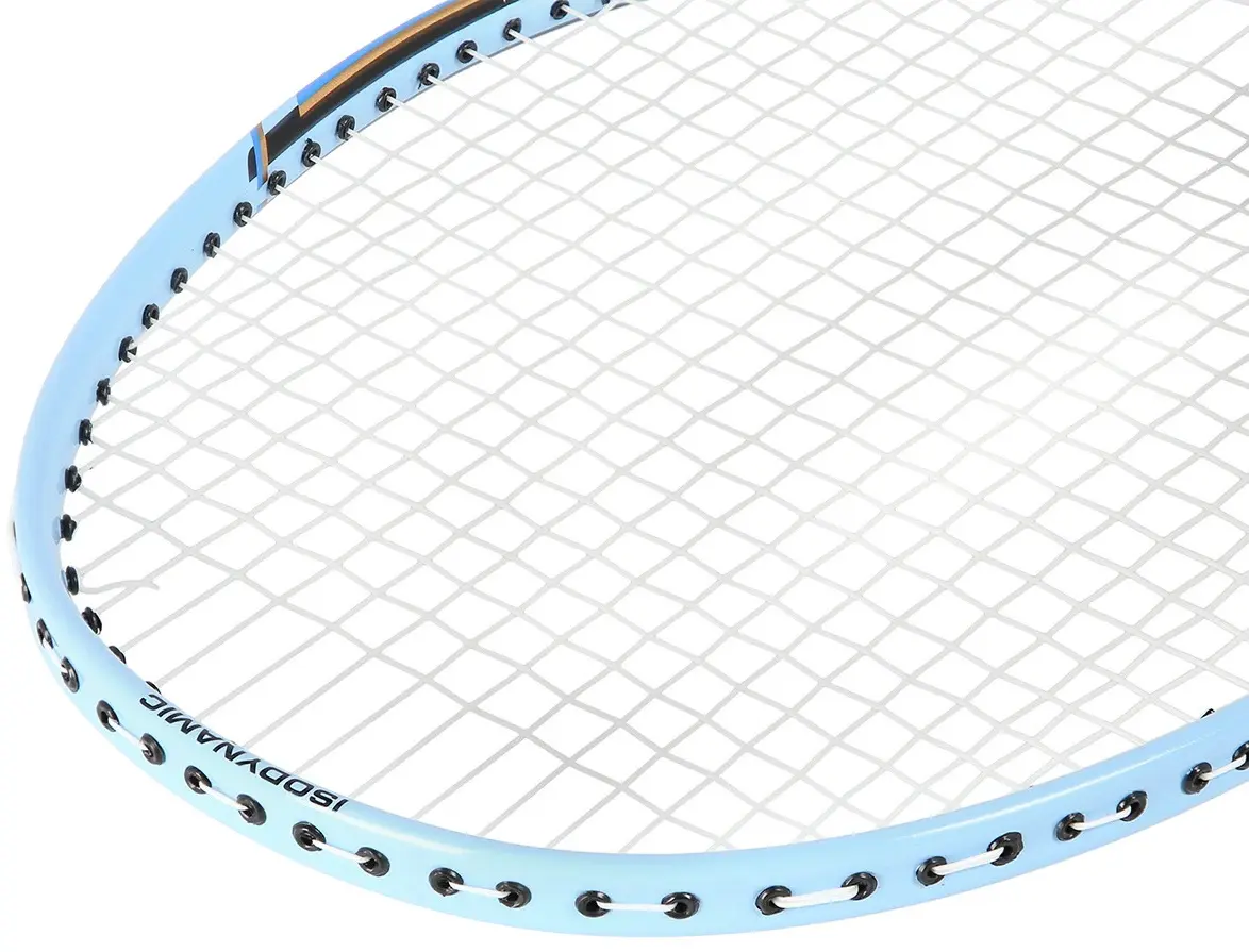 Ракетка для бадминтона Nils NR204 (Blue/Black) - 8