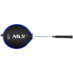 Ракетка для бадминтона Nils NR204 (Blue/Black) Thumb