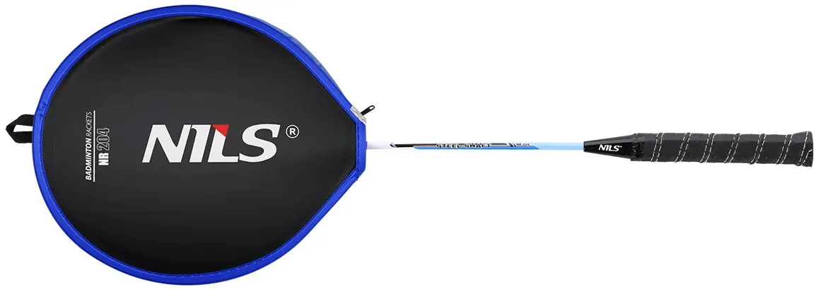 Ракетка для бадминтона Nils NR204 (Blue/Black) - 10