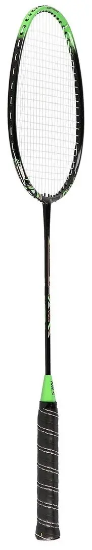 Paleta badminton Nils NR205 (Black/Green)