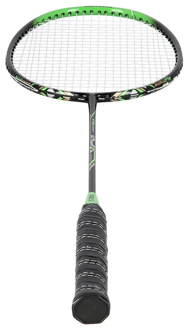 Paleta badminton Nils NR205 (Black/Green)