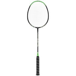Paleta badminton Nils NR205 (Black/Green)