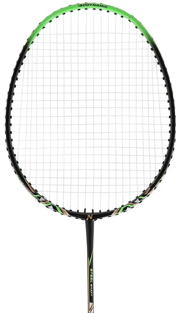 Paleta badminton Nils NR205 (Black/Green)