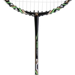 Paleta badminton Nils NR205 (Black/Green) Thumb
