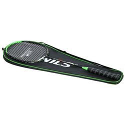 Paleta badminton Nils NR205 (Black/Green) Thumb