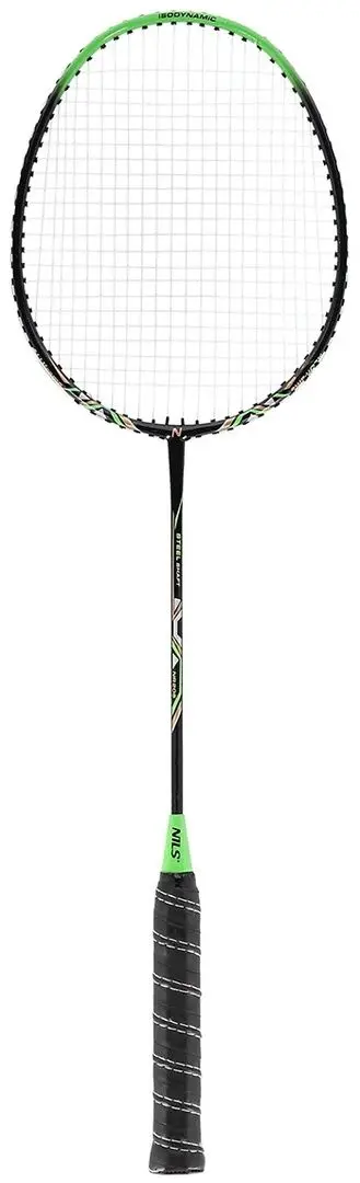 Paleta badminton Nils NR205 (Black/Green)