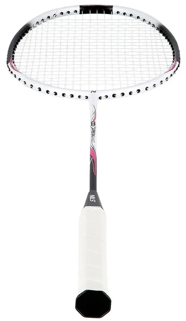 Paleta badminton Nils NR305 (White/Black)
