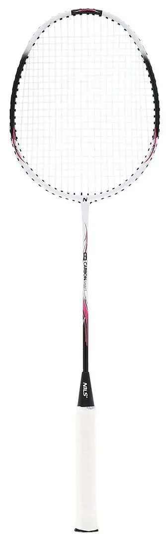 Paleta badminton Nils NR305 (White/Black)