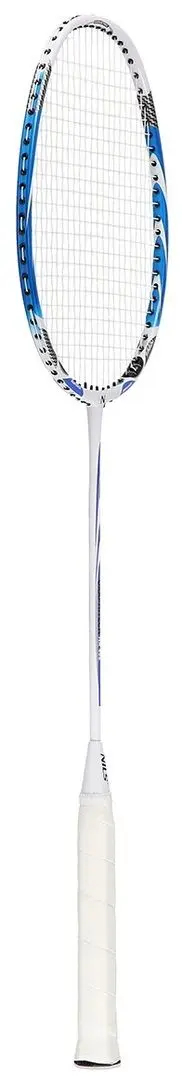 Ракетка для бадминтона Nils NR406 (White/Blue)