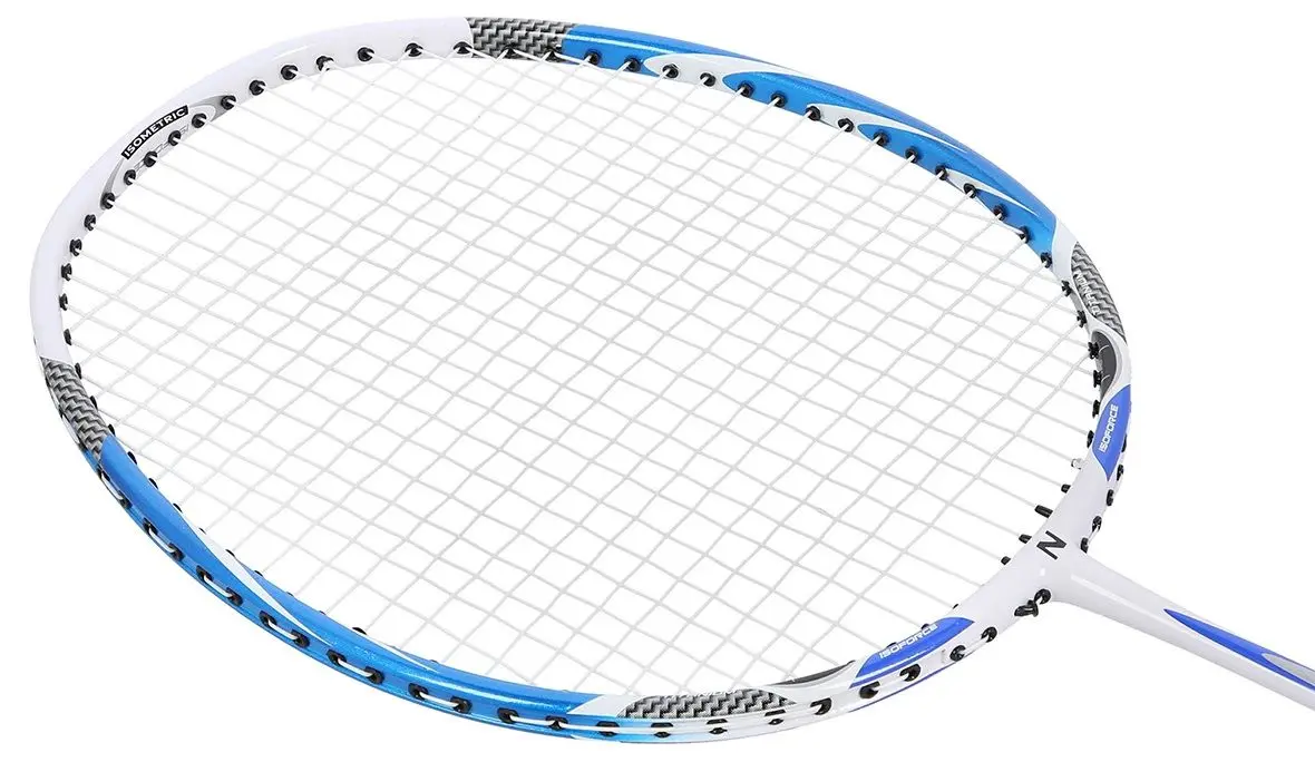 Ракетка для бадминтона Nils NR406 (White/Blue)