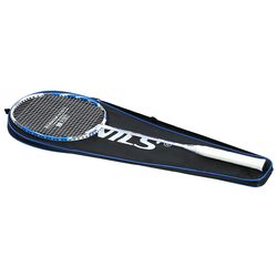 Ракетка для бадминтона Nils NR406 (White/Blue) Thumb