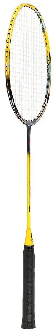 Ракетка для бадминтона Nils NR419 (Black/Yellow)
