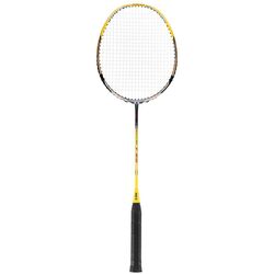 Paleta badminton Nils NR419 (Black/Yellow)