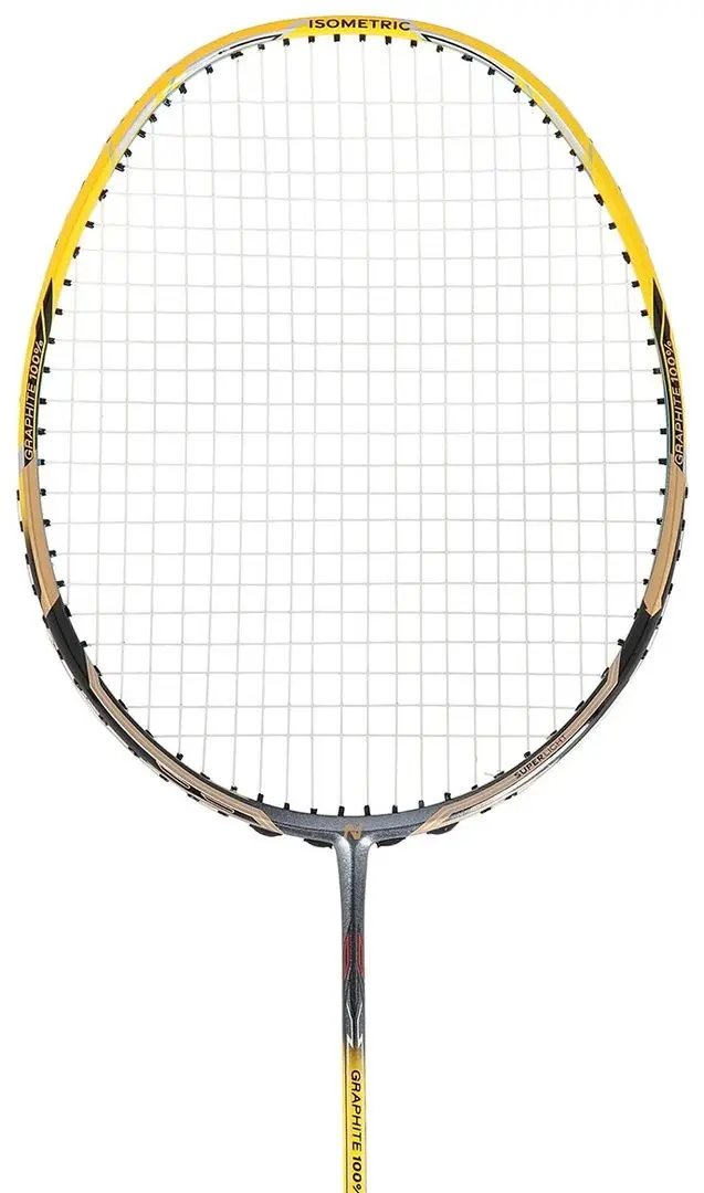 Ракетка для бадминтона Nils NR419 (Black/Yellow)