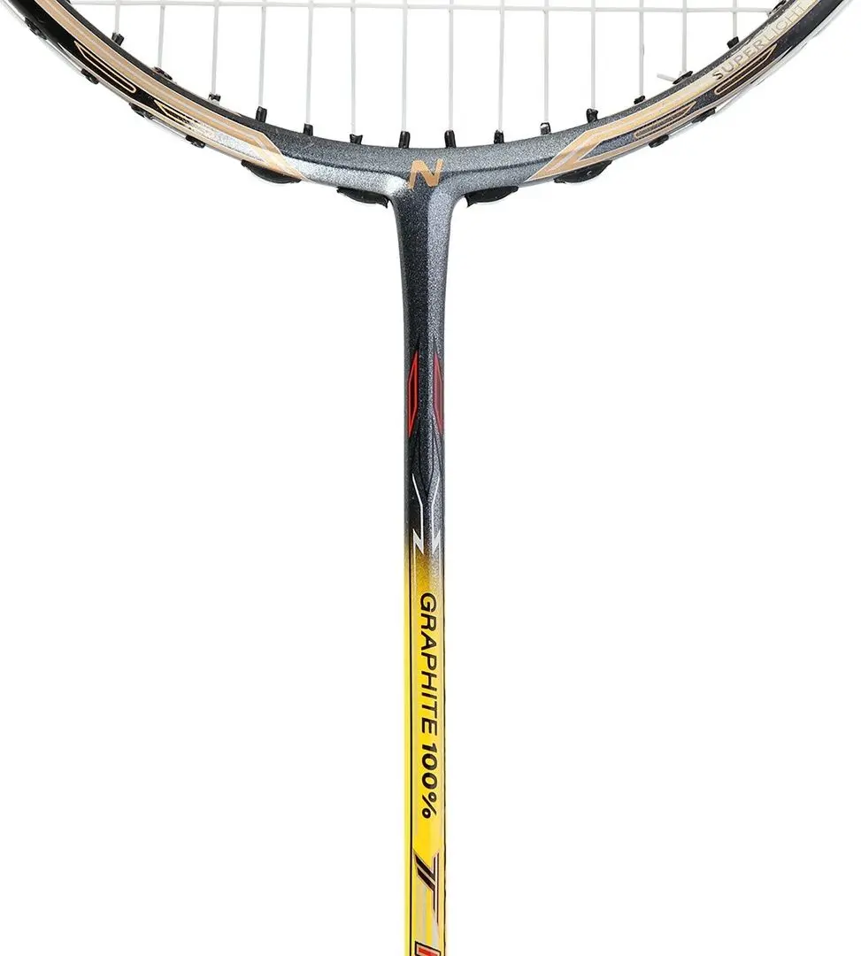 Ракетка для бадминтона Nils NR419 (Black/Yellow)