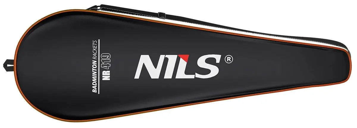 Ракетка для бадминтона Nils NR419 (Black/Yellow)