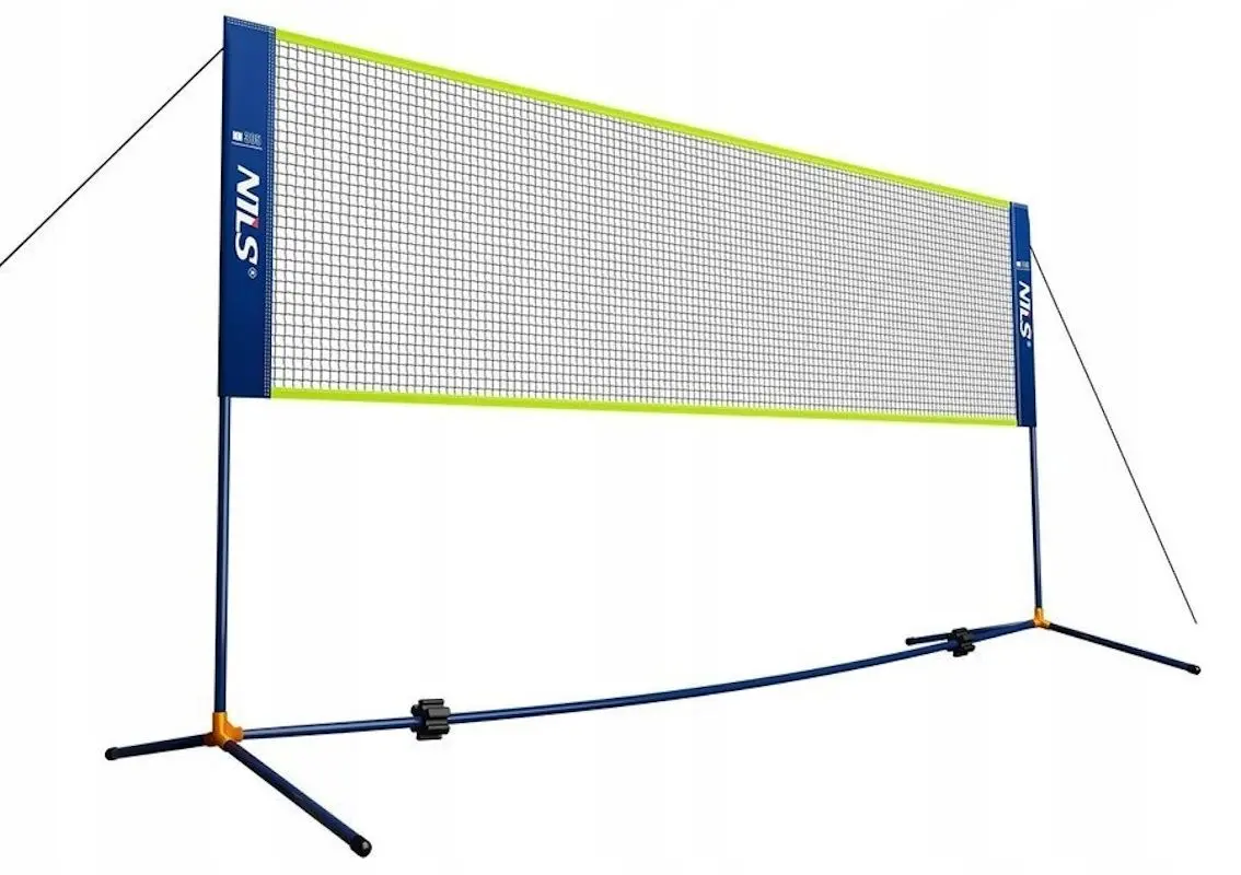 Сетка для бадминтона Nils NN305 (White/Blue)