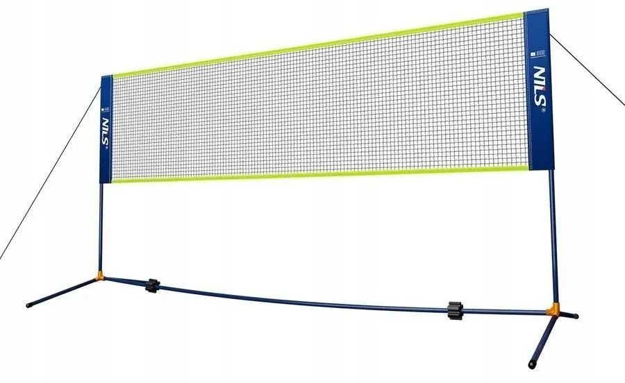 Сетка для бадминтона Nils NN305 (White/Blue)
