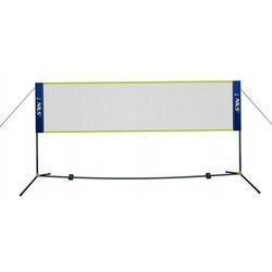 Plasa pentru badminton Nils NN305 (White/Blue)