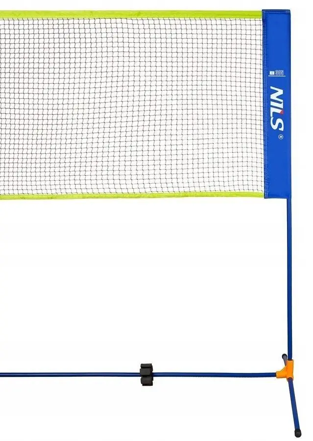 Сетка для бадминтона Nils NN305 (White/Blue)