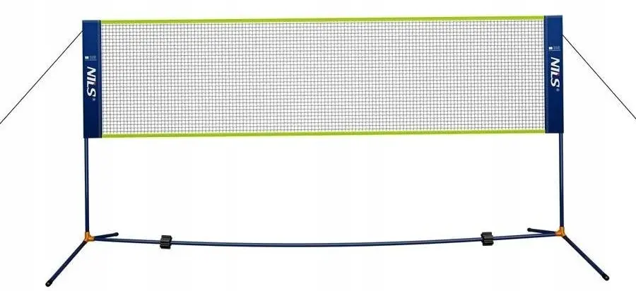 Сетка для бадминтона Nils NN305 (White/Blue)