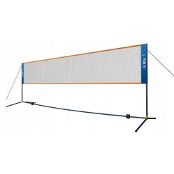 Сетка для бадминтона Nils NN400 (White/Blue) Thumb