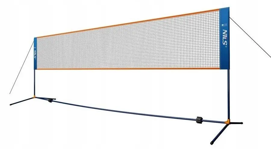 Сетка для бадминтона Nils NN400 (White/Blue)